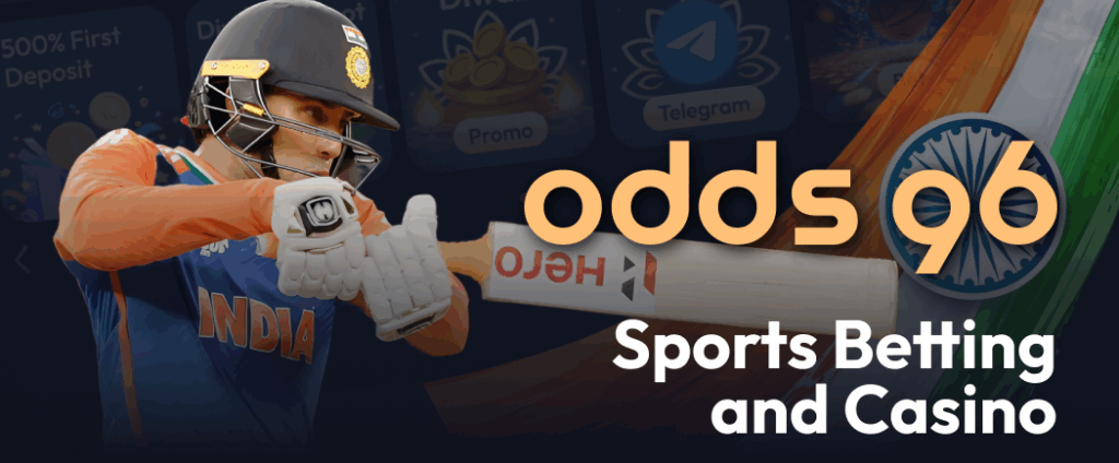 Odds96 - Sports Betting and Online Casino for Indian players